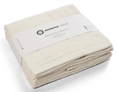 Baumwoll-Handtücher - 100% Baumwolle - 2er-Pack - Natur